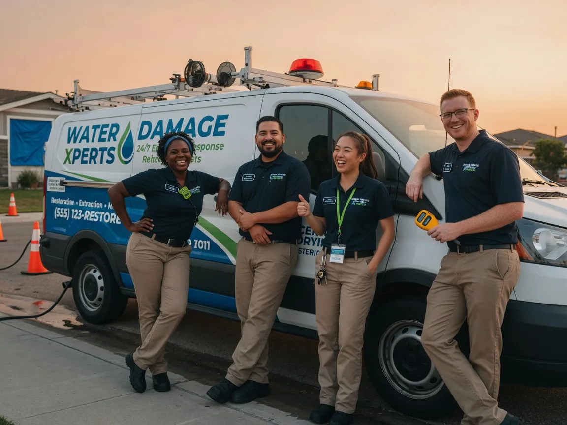 Water Damage Repair company in Reynoldsville, PA