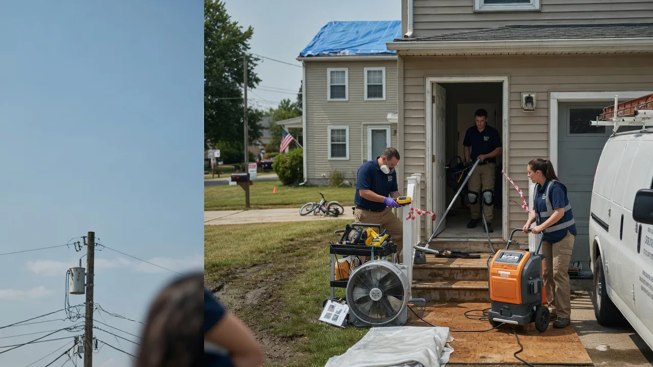 Water Damage Repair in Reynoldsville, PA near me